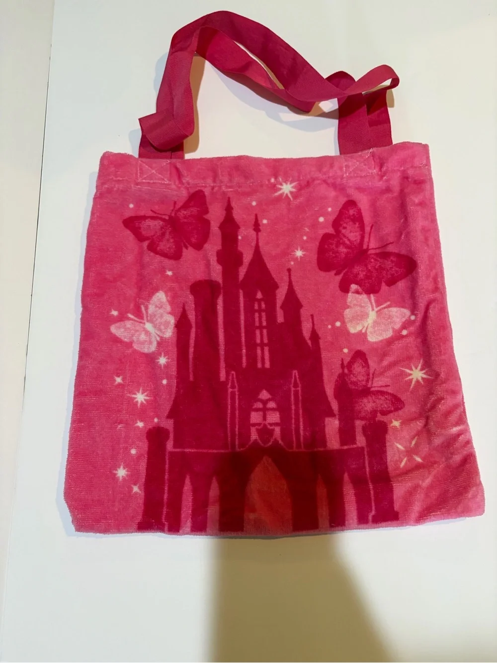 Disney Princess Beach Towel Cinderella Rapunzel Belle Tote Bag Jumping Beans Set